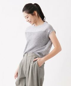 ＊＊CARA O CRUZ__ / キャラ・オ・クルス ニット・セーター | 洗える カーブフォルムニット