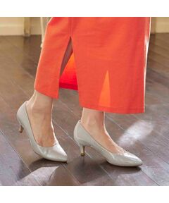 carino / カリーノ レインシューズ | 【レイン対応】エナメルプレーンパンプス