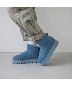 carino / カリーノ ブーツ（ショート丈） | 本革ムートンショートブーツ