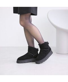 carino / カリーノ ブーツ（ショート丈） | 本革ムートンショートブーツ