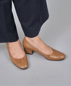 carino / カリーノ パンプス | 【数量限定】ラウンドトゥプレーンパンプス