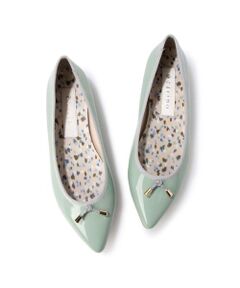 carino / カリーノ レインシューズ | 【レイン対応】エナメルプレーンパンプス