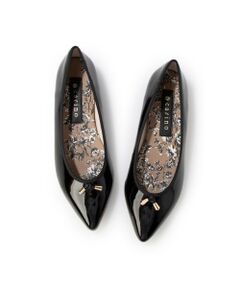 carino / カリーノ フラットシューズ | 【レイン対応】中敷きデザインバレエシューズ