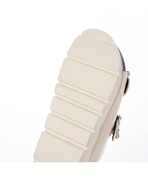 carino / カリーノ サンダル | 厚底ビジューバックルサンダル | 詳細5