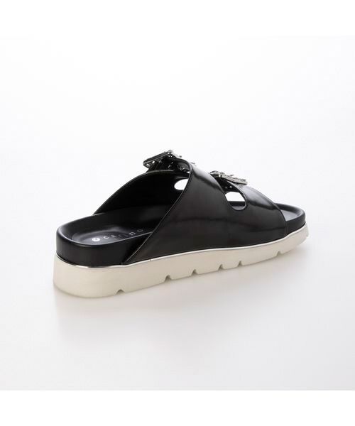 carino / カリーノ サンダル | 厚底ビジューバックルサンダル | 詳細12
