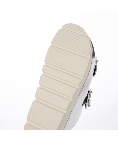 carino / カリーノ サンダル | 厚底ビジューバックルサンダル | 詳細25