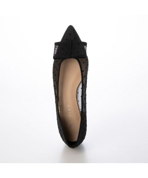 carino / カリーノ フラットシューズ | ドットチュールパンプス | 詳細5