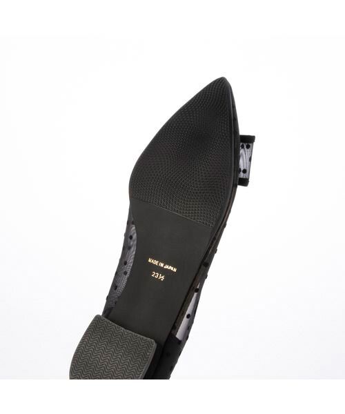 carino / カリーノ フラットシューズ | ドットチュールパンプス | 詳細6