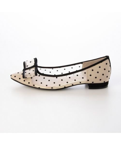 carino / カリーノ フラットシューズ | ドットチュールパンプス | 詳細14