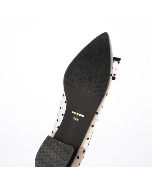 carino / カリーノ フラットシューズ | ドットチュールパンプス | 詳細17