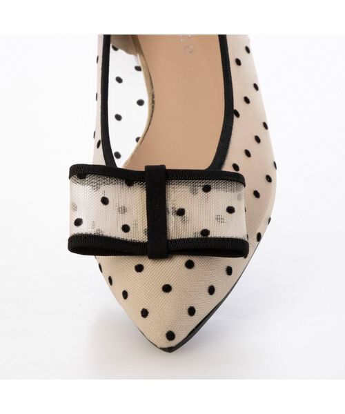 carino / カリーノ フラットシューズ | ドットチュールパンプス | 詳細18