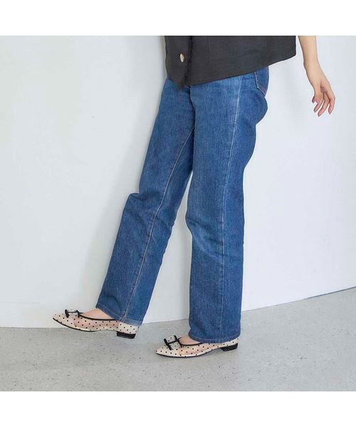 carino / カリーノ フラットシューズ | ドットチュールパンプス | 詳細20