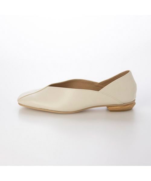 carino / カリーノ フラットシューズ | スクエアトゥプラットパンプス | 詳細2
