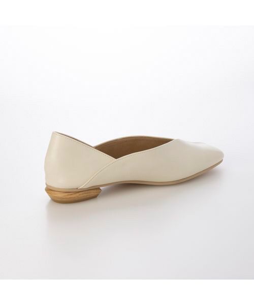 carino / カリーノ フラットシューズ | スクエアトゥプラットパンプス | 詳細3