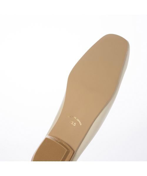 carino / カリーノ フラットシューズ | スクエアトゥプラットパンプス | 詳細5