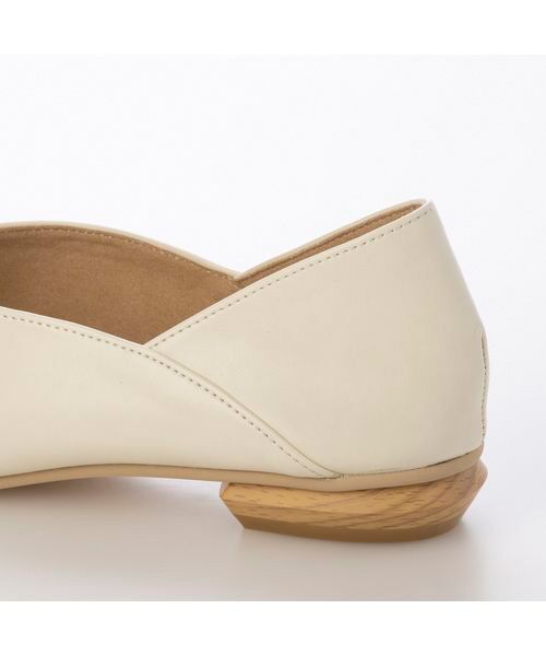 carino / カリーノ フラットシューズ | スクエアトゥプラットパンプス | 詳細6