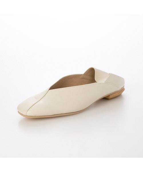 carino / カリーノ フラットシューズ | スクエアトゥプラットパンプス | 詳細7