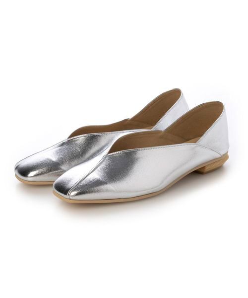 carino / カリーノ フラットシューズ | スクエアトゥプラットパンプス | 詳細20