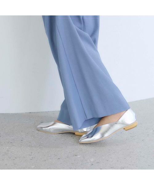 carino / カリーノ フラットシューズ | スクエアトゥプラットパンプス | 詳細26