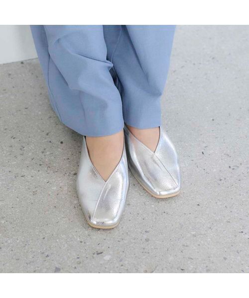 carino / カリーノ フラットシューズ | スクエアトゥプラットパンプス | 詳細27