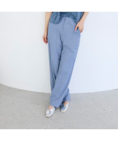 carino / カリーノ フラットシューズ | スクエアトゥプラットパンプス | 詳細28