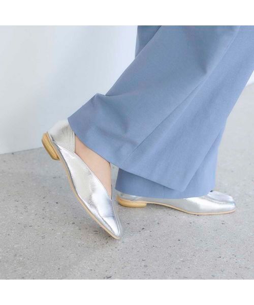 carino / カリーノ フラットシューズ | スクエアトゥプラットパンプス | 詳細29