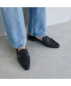 carino / カリーノ フラットシューズ | メッシュチュールローファー