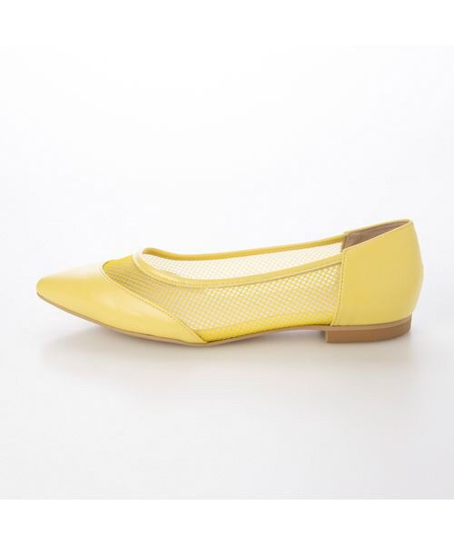 carino / カリーノ フラットシューズ | 【レイン対応】メッシュポインテッドトゥパンプス | 詳細3