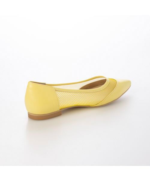 carino / カリーノ フラットシューズ | 【レイン対応】メッシュポインテッドトゥパンプス | 詳細4