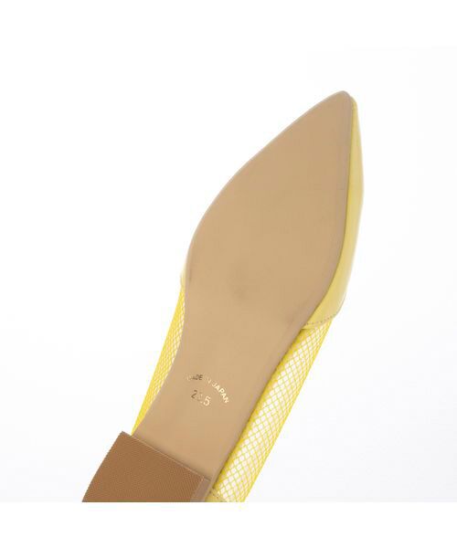 carino / カリーノ フラットシューズ | 【レイン対応】メッシュポインテッドトゥパンプス | 詳細6