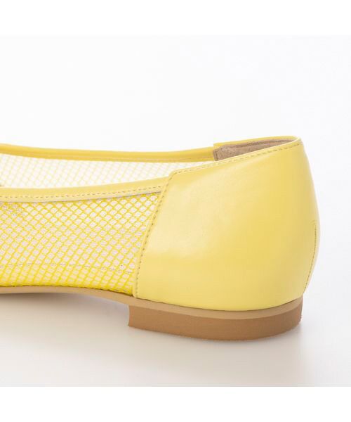 carino / カリーノ フラットシューズ | 【レイン対応】メッシュポインテッドトゥパンプス | 詳細7
