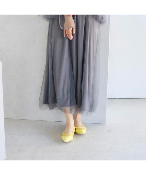 carino / カリーノ フラットシューズ | 【レイン対応】メッシュポインテッドトゥパンプス | 詳細10