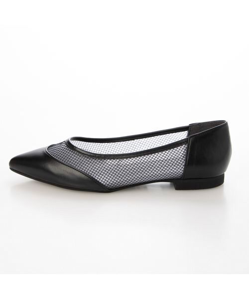 carino / カリーノ フラットシューズ | 【レイン対応】メッシュポインテッドトゥパンプス | 詳細12