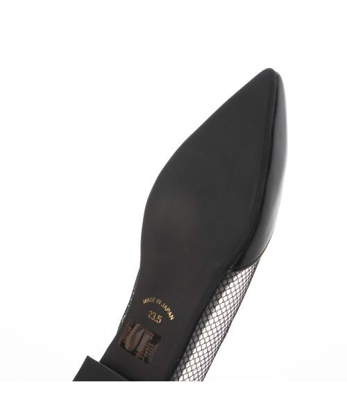 carino / カリーノ フラットシューズ | 【レイン対応】メッシュポインテッドトゥパンプス | 詳細15