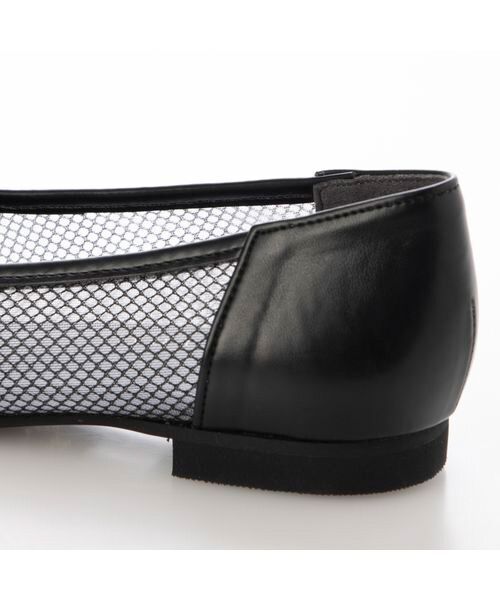 carino / カリーノ フラットシューズ | 【レイン対応】メッシュポインテッドトゥパンプス | 詳細16