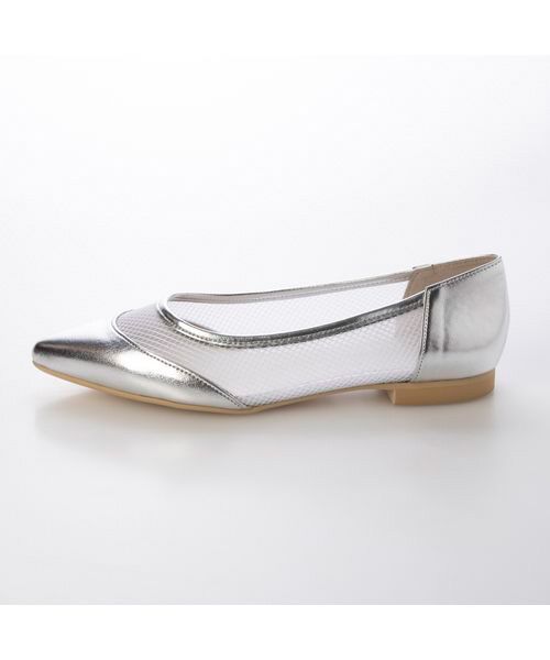 carino / カリーノ フラットシューズ | 【レイン対応】メッシュポインテッドトゥパンプス | 詳細17