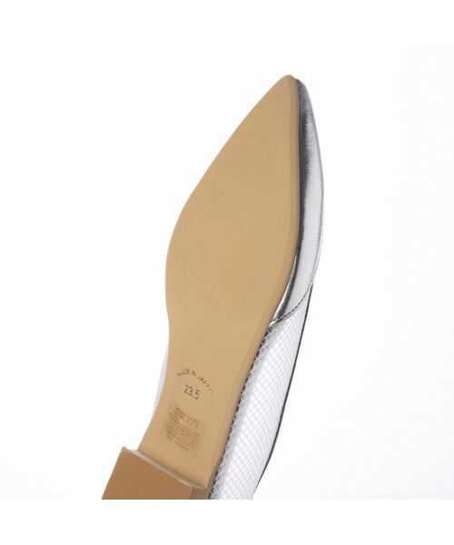 carino / カリーノ フラットシューズ | 【レイン対応】メッシュポインテッドトゥパンプス | 詳細20