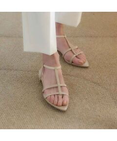 carino / カリーノ サンダル | ポインテッドトゥTストラップサンダル