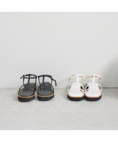 carino / カリーノ サンダル | 厚底Tストラップサンダル