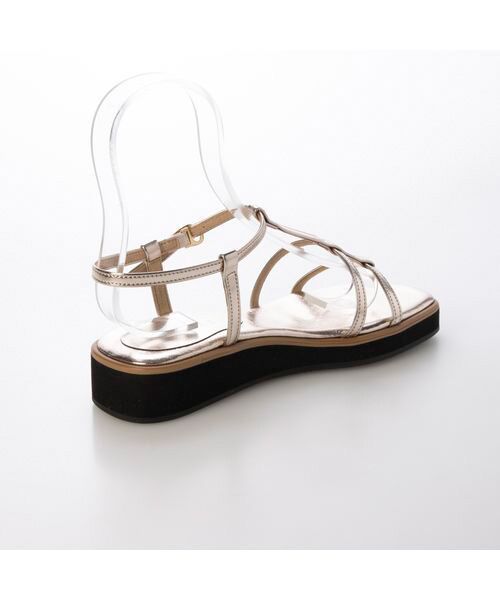 廃盤♡DRIES VAN NOTEN カンガルーファーストラップ厚底サンダル 廃盤♡DRIES VAN NOTEN カンガルーファーストラップ厚底サンダル