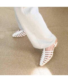 carino / カリーノ サンダル | ポインテッドトゥグルカサンダル