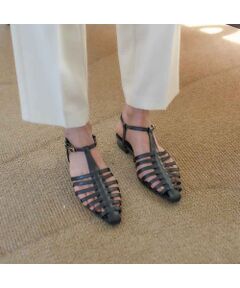 carino / カリーノ サンダル | ポインテッドトゥグルカサンダル