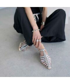 carino / カリーノ サンダル | ポインテッドトゥグルカサンダル