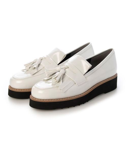 carino / カリーノ フラットシューズ | 【レイン対応】【2WAY】厚底タッセルローファー | 詳細1