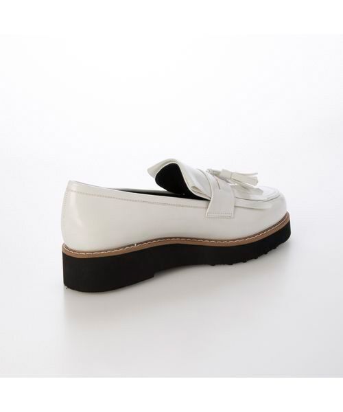carino / カリーノ フラットシューズ | 【レイン対応】【2WAY】厚底タッセルローファー | 詳細3