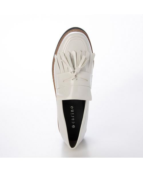 carino / カリーノ フラットシューズ | 【レイン対応】【2WAY】厚底タッセルローファー | 詳細4