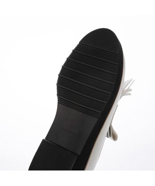 carino / カリーノ フラットシューズ | 【レイン対応】【2WAY】厚底タッセルローファー | 詳細5