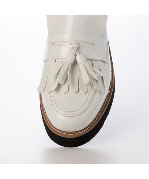 carino / カリーノ フラットシューズ | 【レイン対応】【2WAY】厚底タッセルローファー | 詳細6