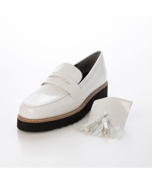 carino / カリーノ フラットシューズ | 【レイン対応】【2WAY】厚底タッセルローファー | 詳細7