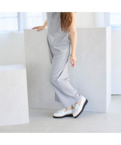 carino / カリーノ フラットシューズ | 【レイン対応】【2WAY】厚底タッセルローファー | 詳細10